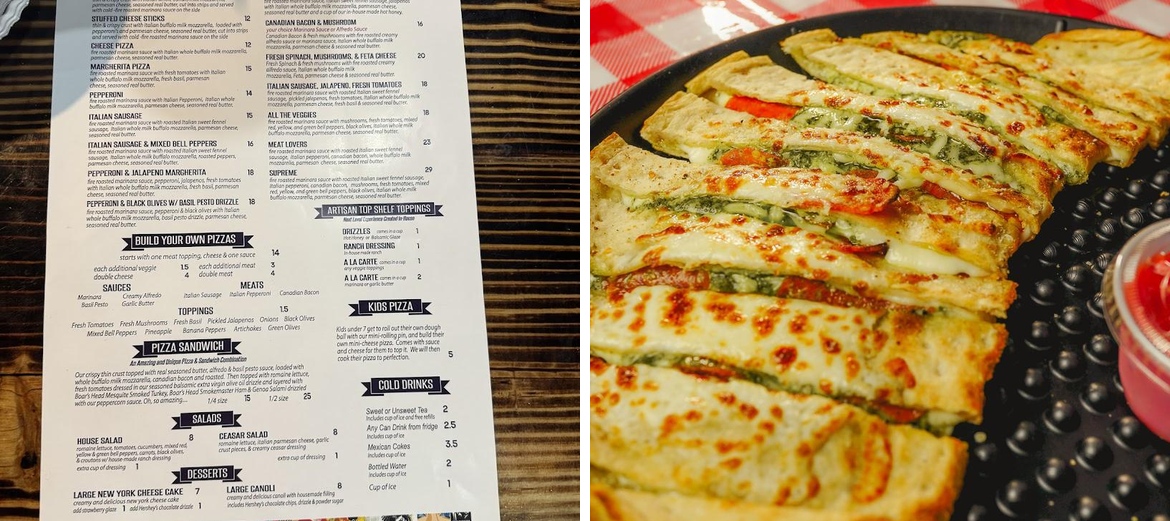 Evan's Fire Brick Oven Pizza
