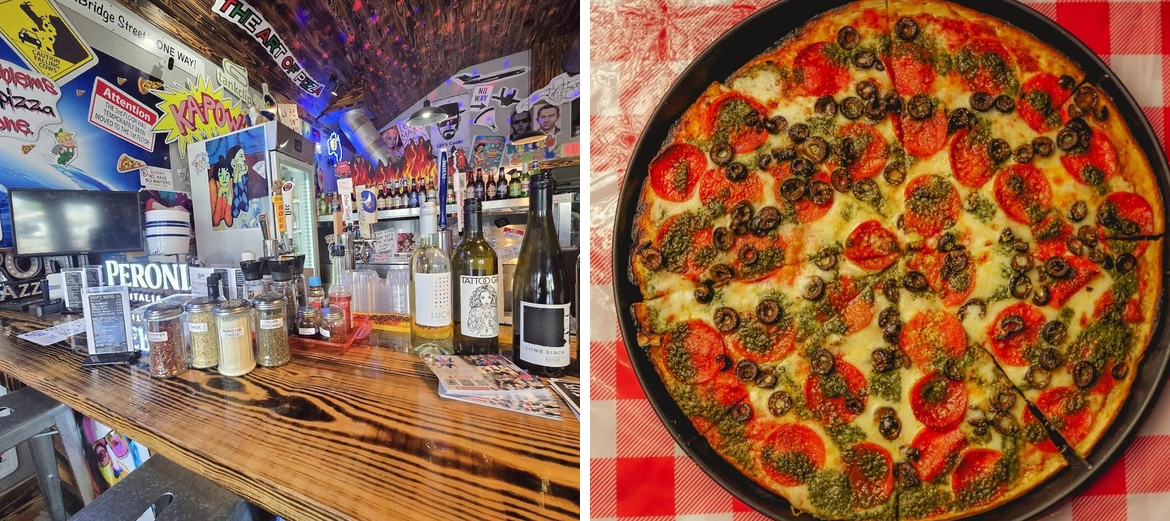 Evan's Fire Brick Oven Pizza