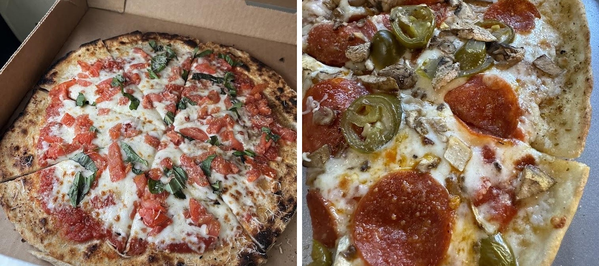 Evan's Fire Brick Oven Pizza