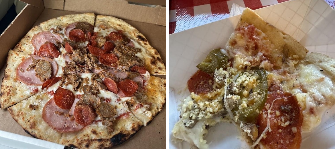 Evan's Fire Brick Oven Pizza