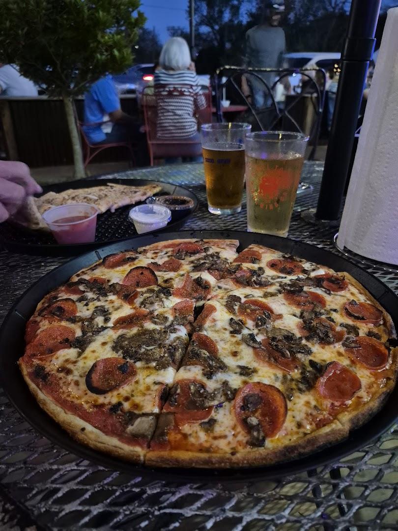 Evan's Fire Brick Oven Pizza