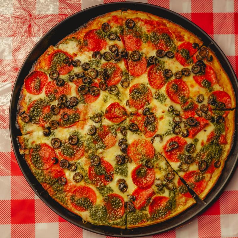 Evan's Fire Brick Oven Pizza